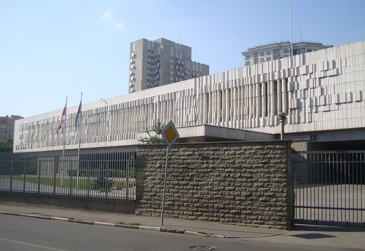 Посольство Польши в Москве (ул. Климашкина, д. 4)